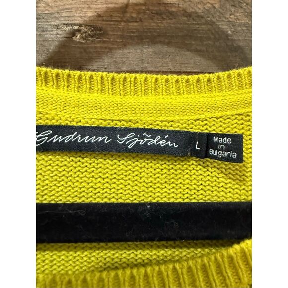 Gudrun Sjoden colorful sweater size Large - Picture 3 of 7
